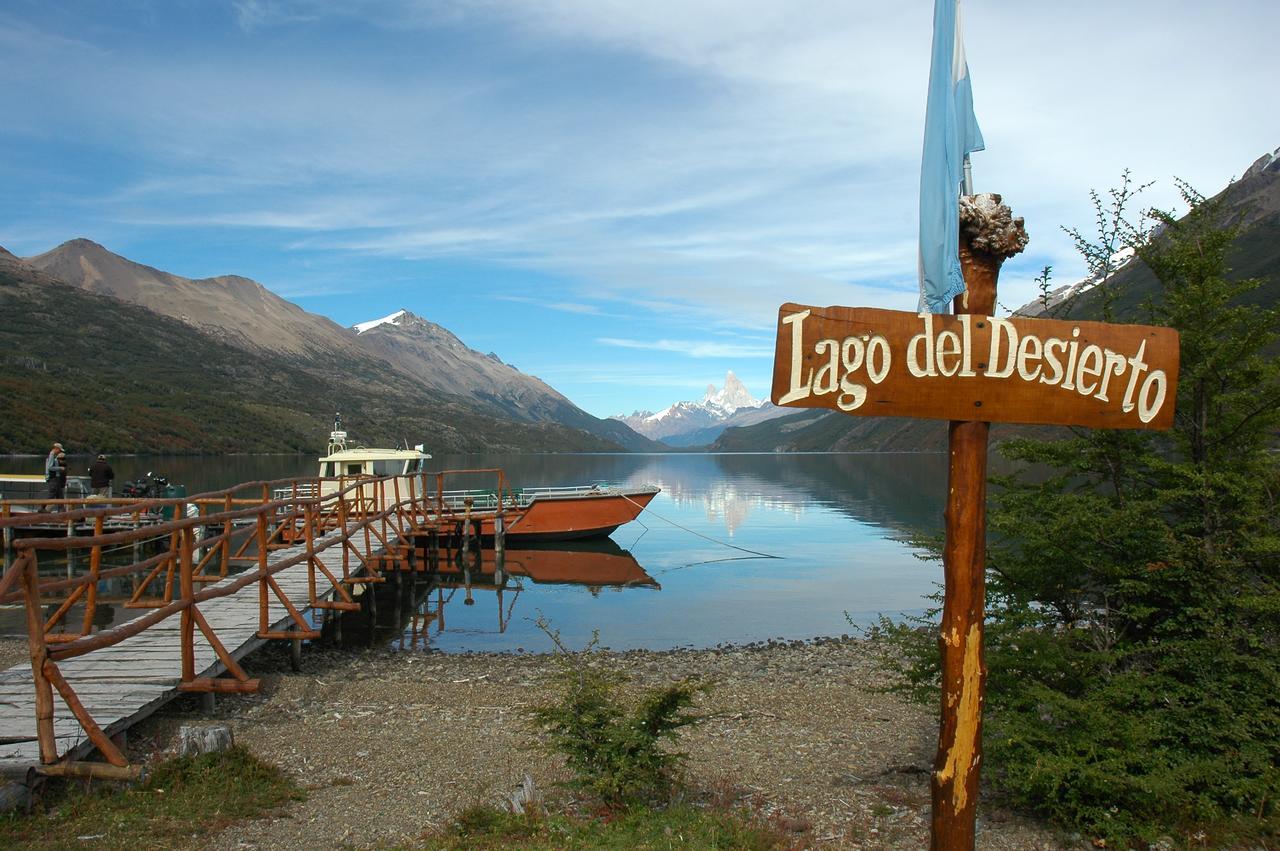 Hosteria Alma De Patagonia El Chalten Exterior photo