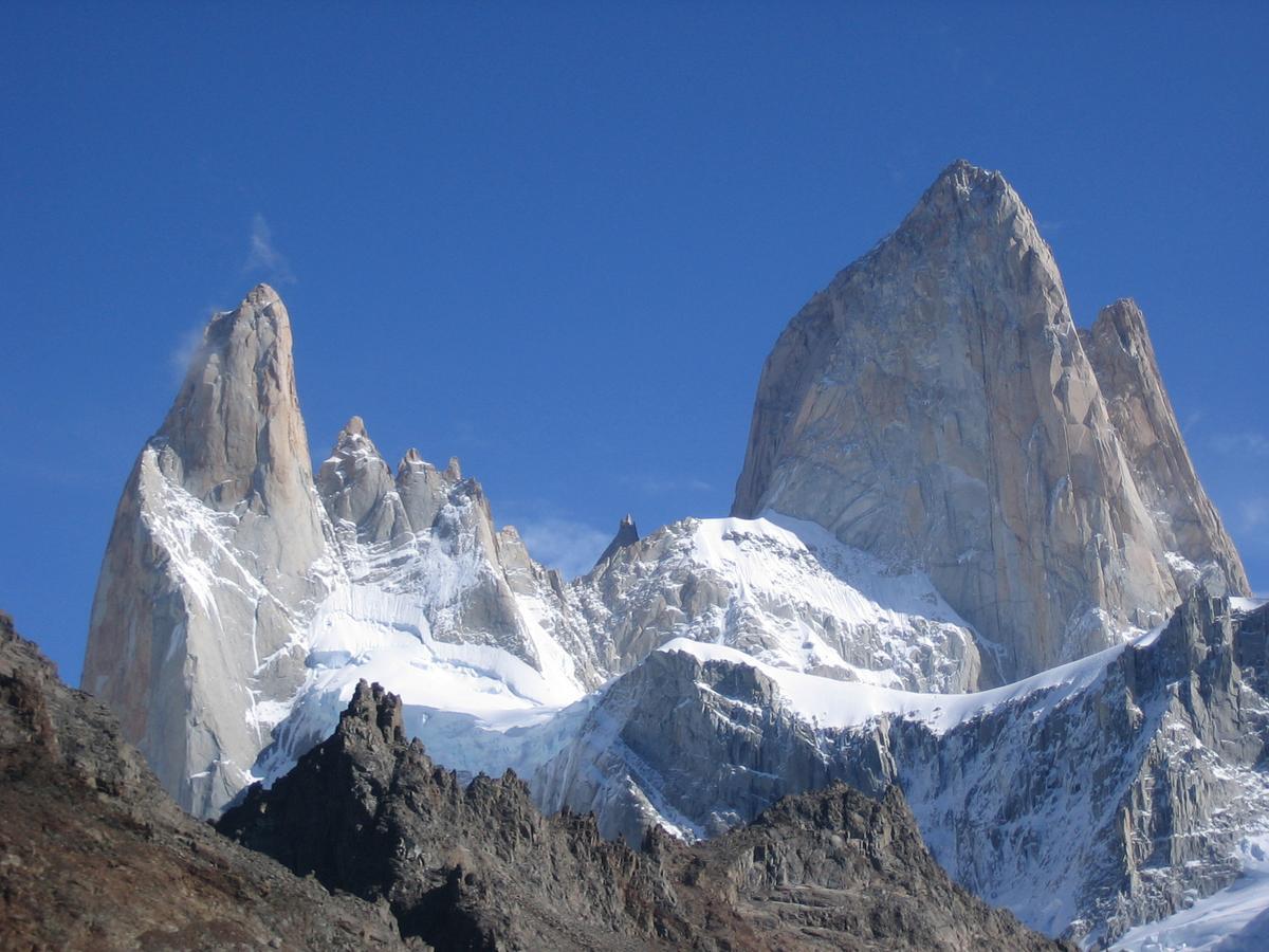 Hosteria Alma De Patagonia El Chalten Exterior photo