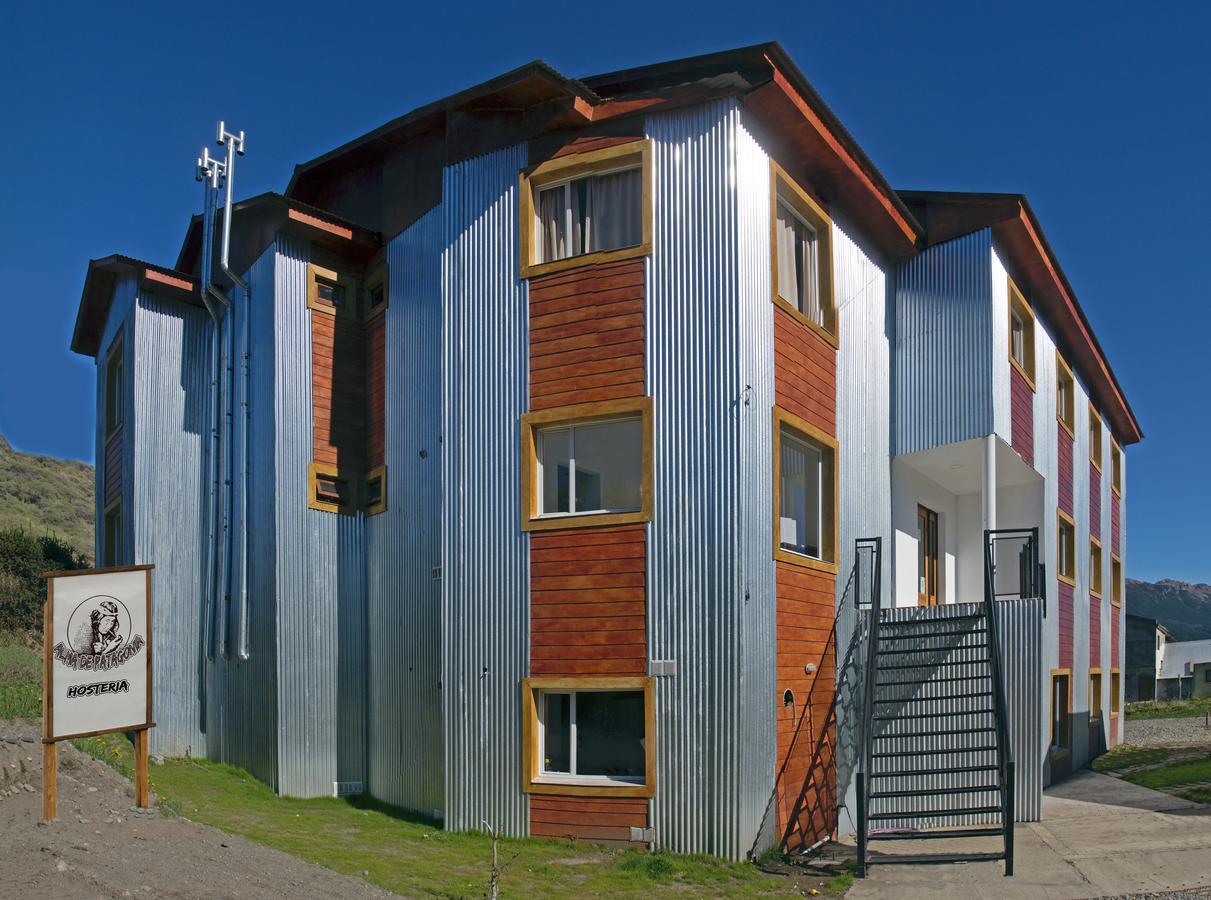 Hosteria Alma De Patagonia El Chalten Exterior photo